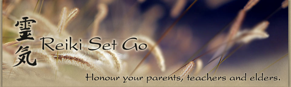 Reiki Set Go